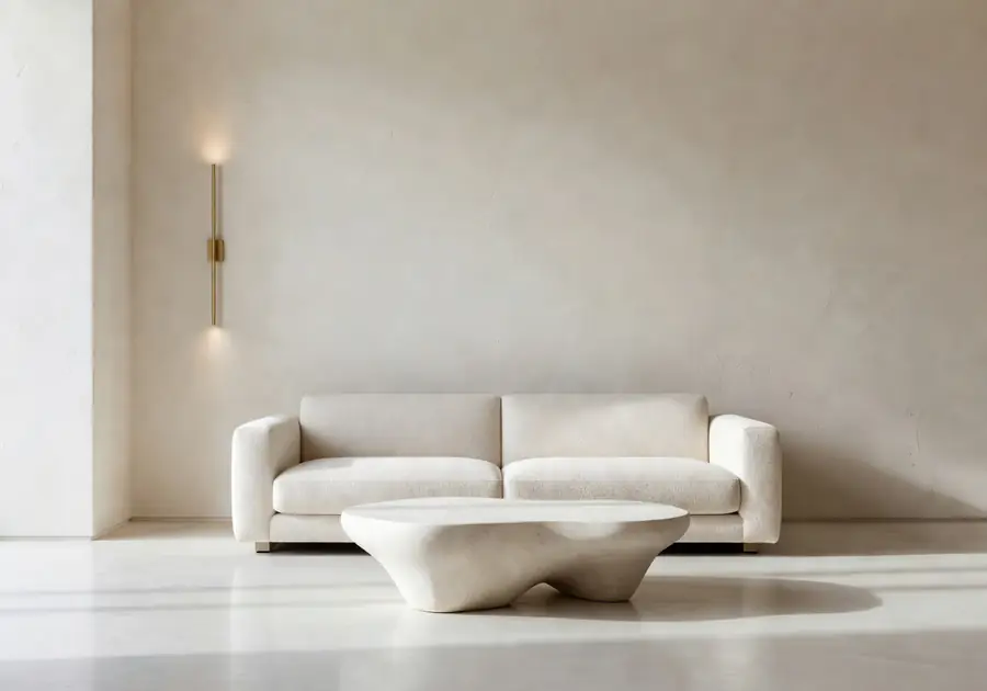 AI-rendered Minimalist interior design — DecorAI (decoraiapp.download)